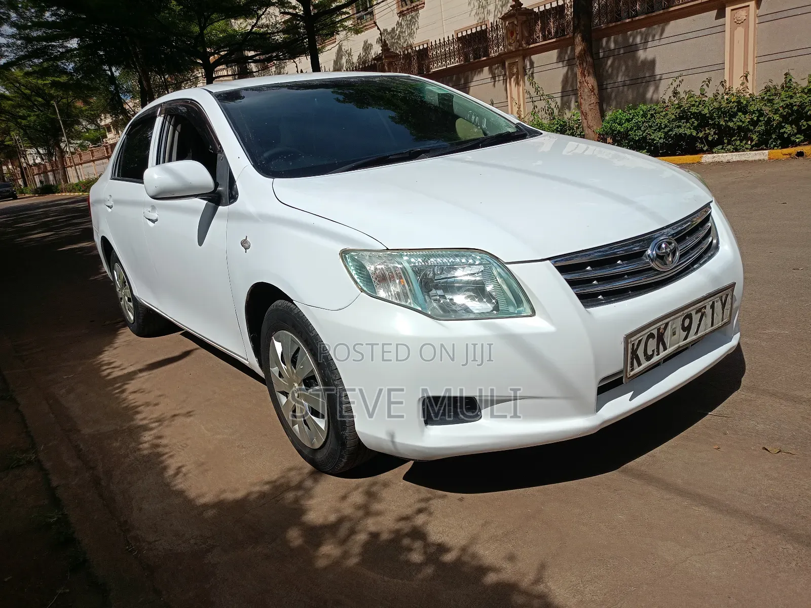 Toyota Axio 1.5 X 2WD 2010 White