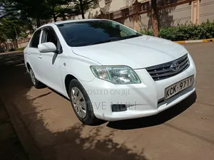 Toyota Axio 1.5 X 2WD 2010 White