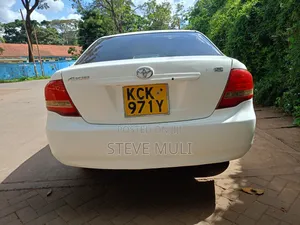 Toyota Axio 1.5 X 2WD 2010 White