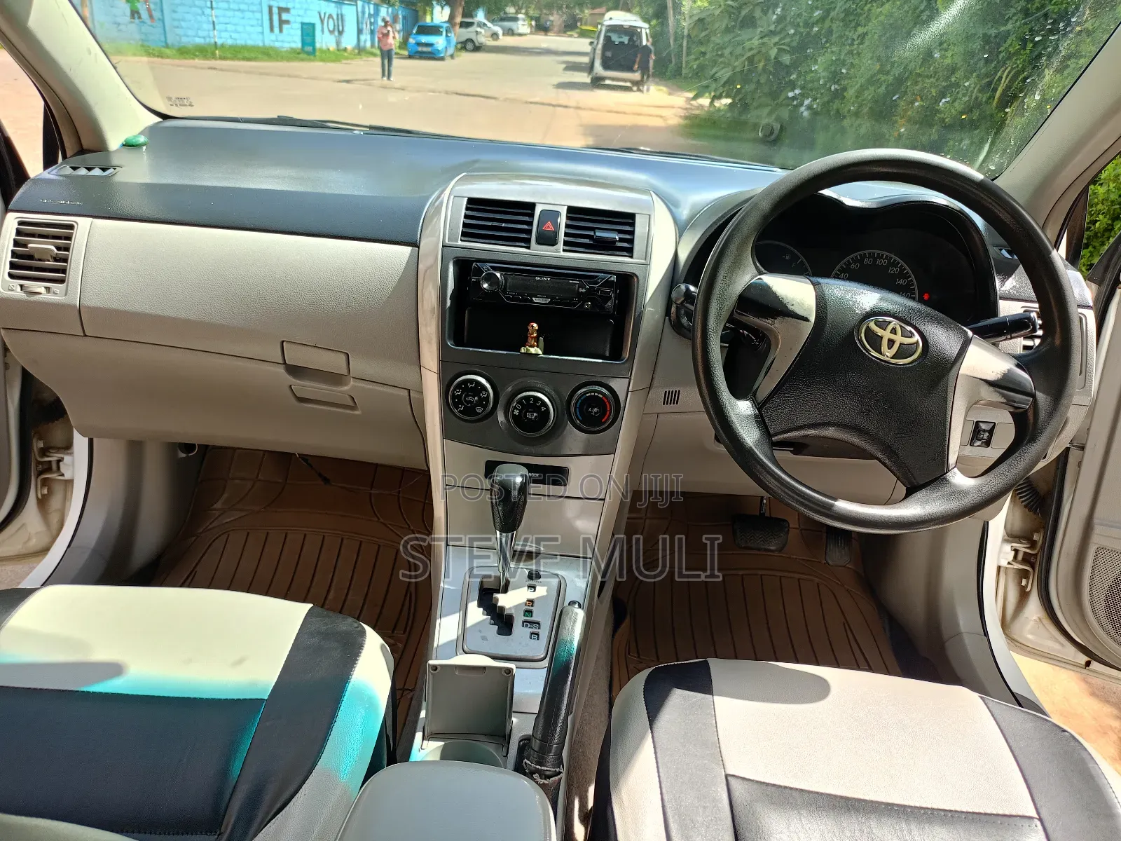 Toyota Axio 1.5 X 2WD 2010 White