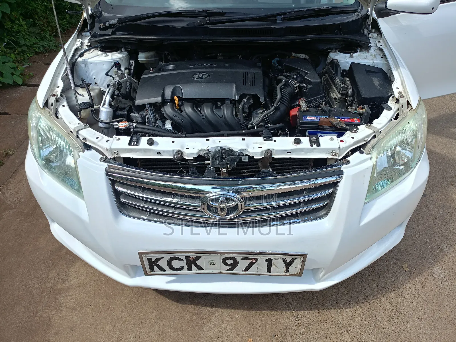 Toyota Axio 1.5 X 2WD 2010 White