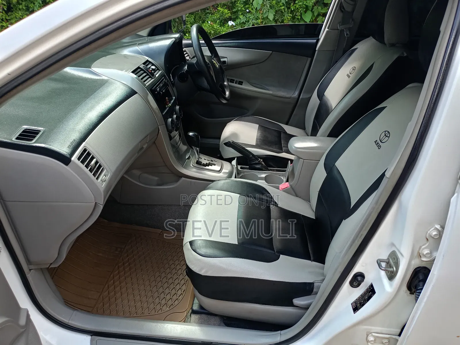 Toyota Axio 1.5 X 2WD 2010 White