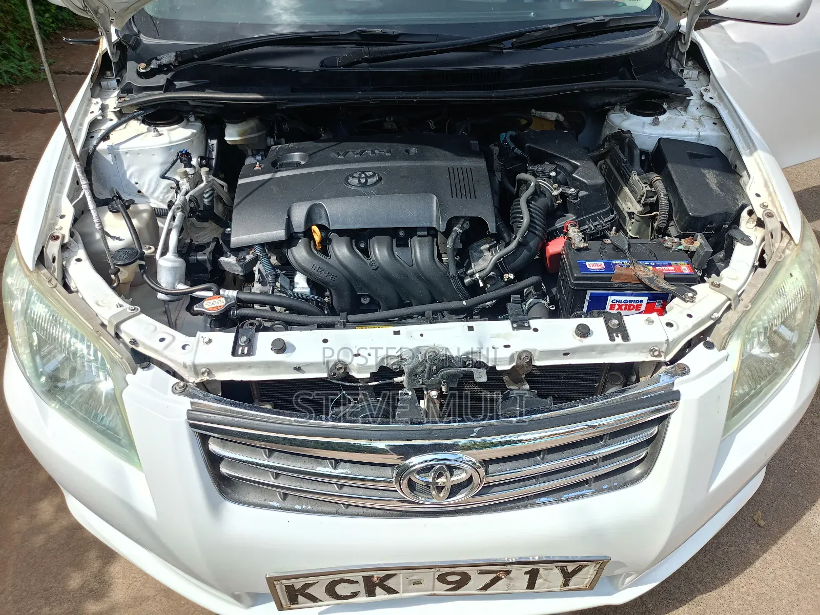 Toyota Axio 1.5 X 2WD 2010 White