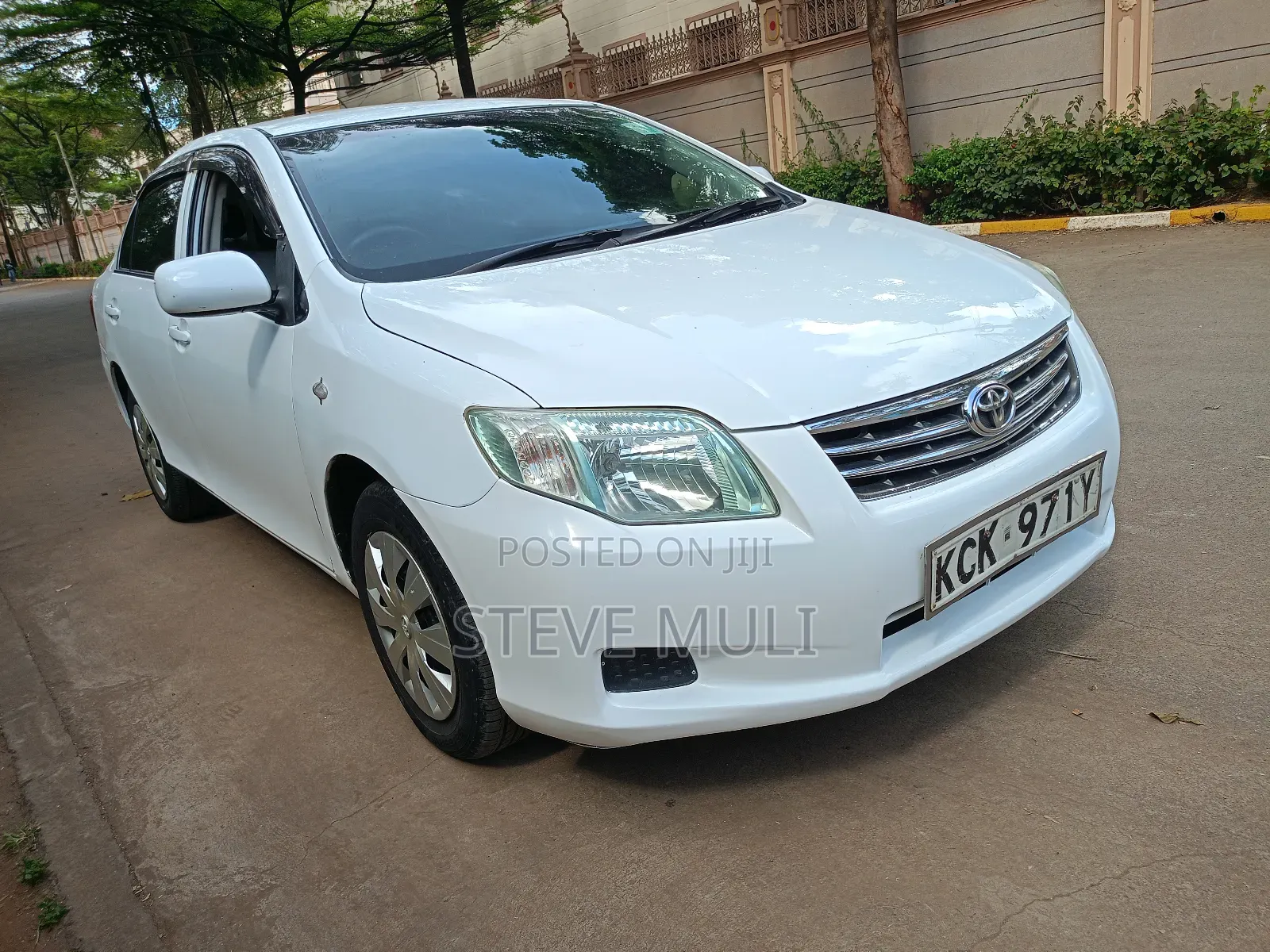 Toyota Axio 1.5 X 2WD 2010 White