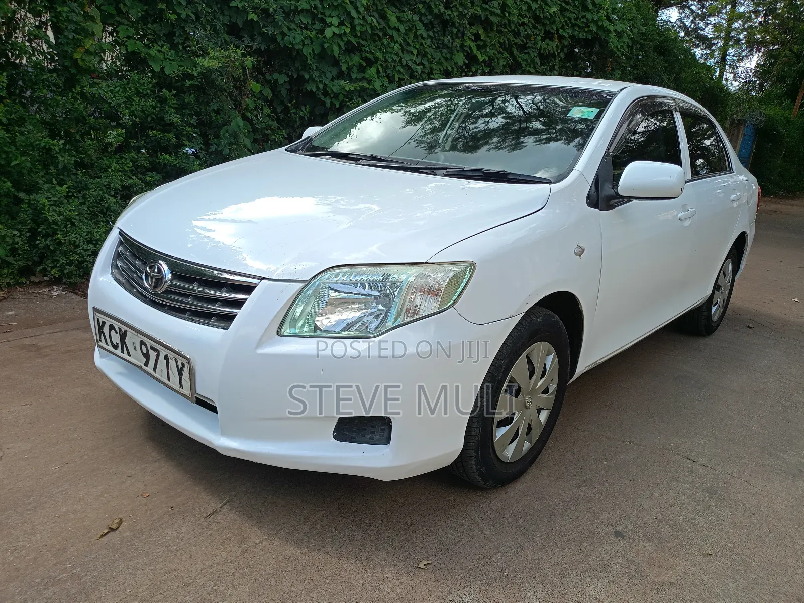 Toyota Axio 1.5 X 2WD 2010 White