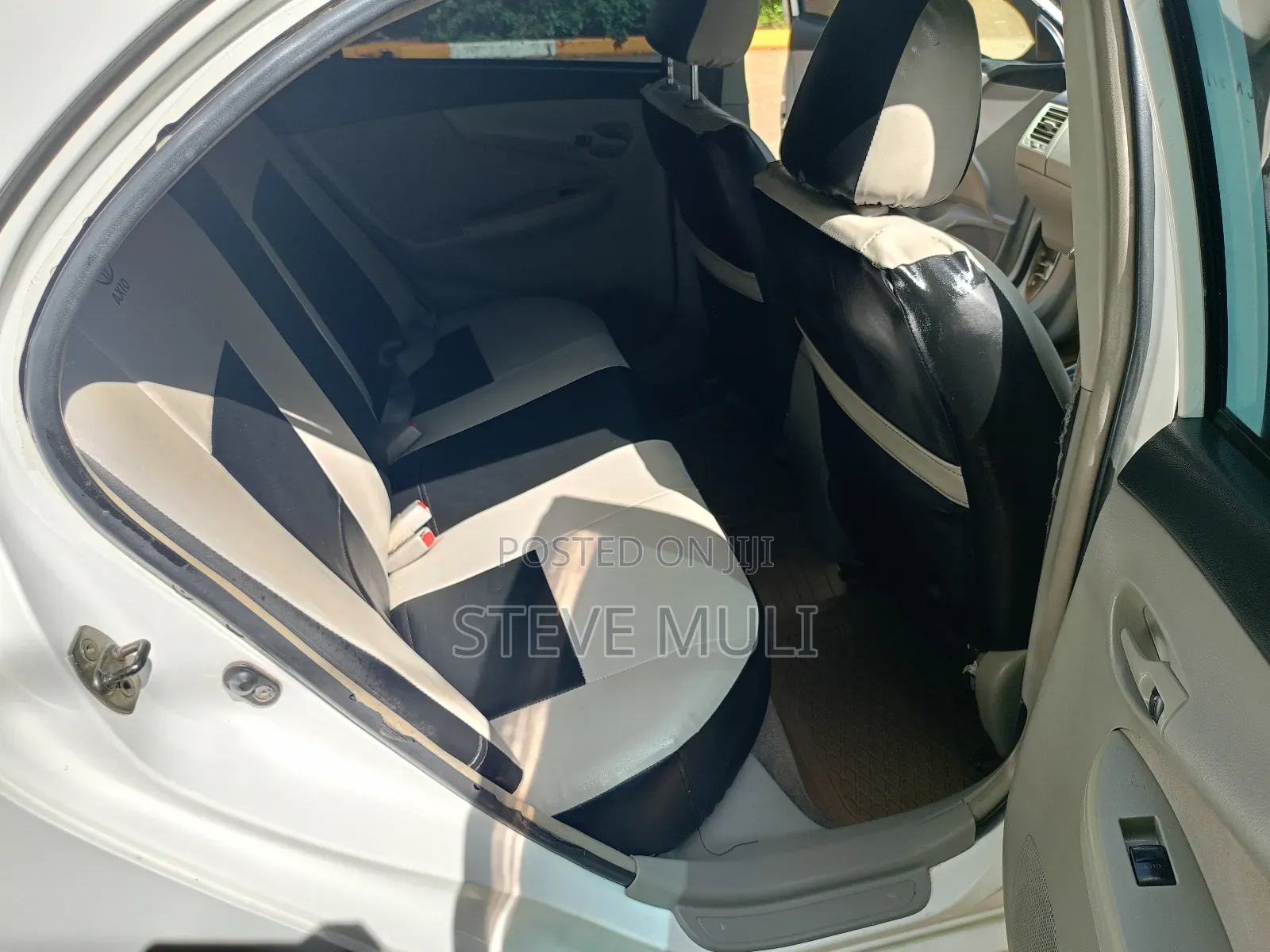Toyota Axio 1.5 X 2WD 2010 White