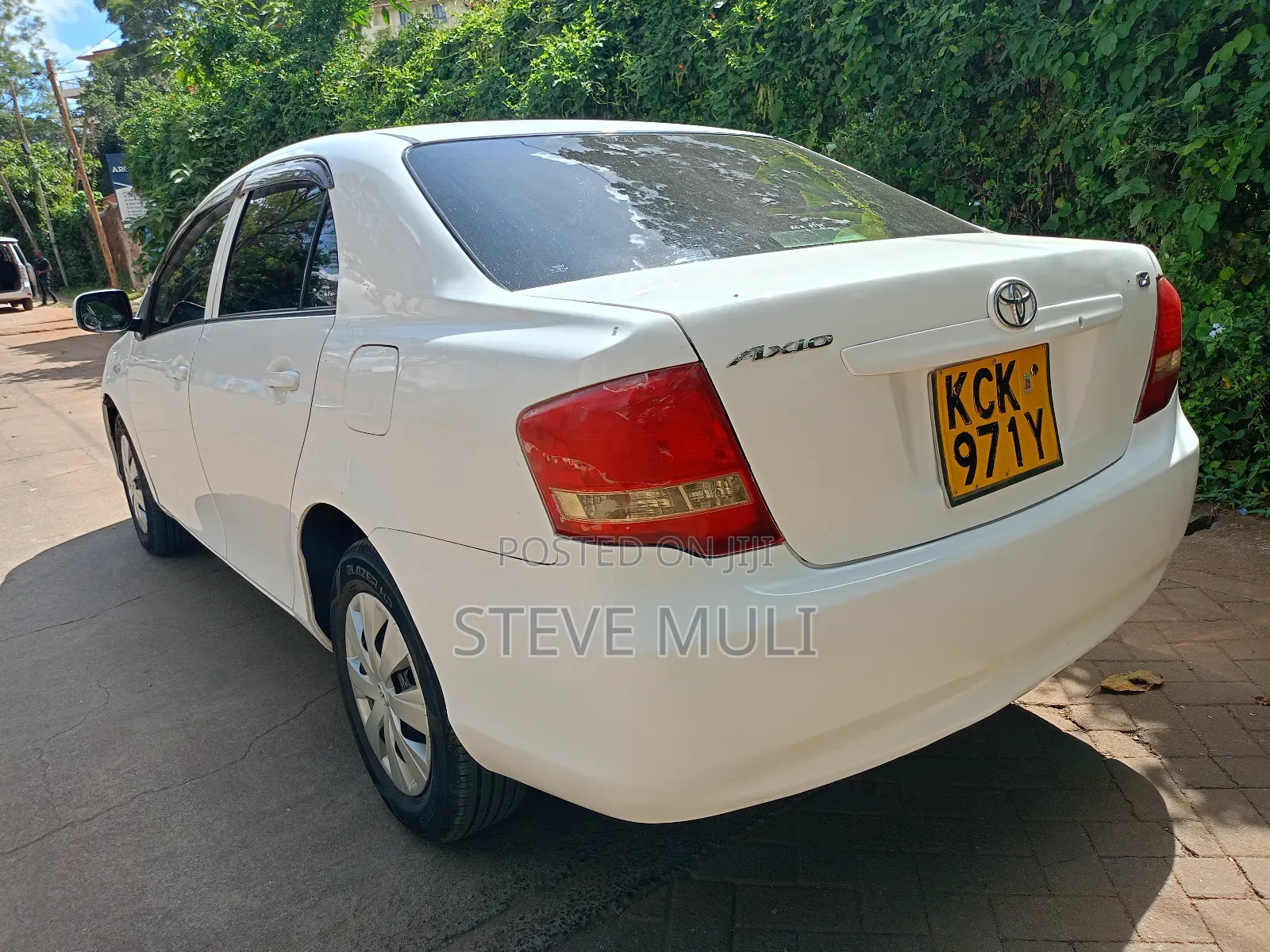 Toyota Axio 1.5 X 2WD 2010 White