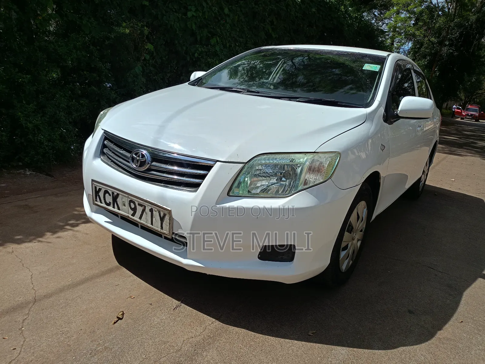 Toyota Axio 1.5 X 2WD 2010 White