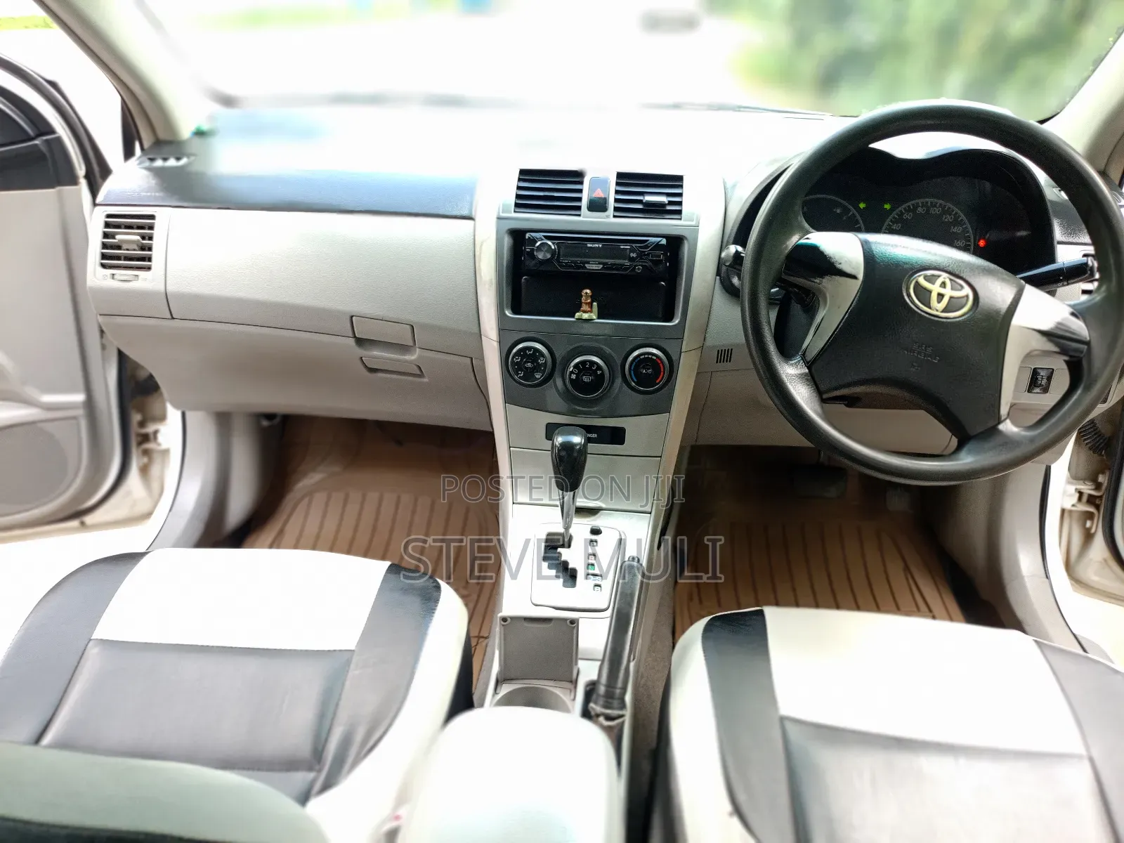 Toyota Axio 1.5 X 2WD 2010 White