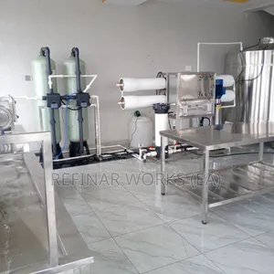 Multi-Stage Reverse Osmosis Water Filtration System From 2000lph