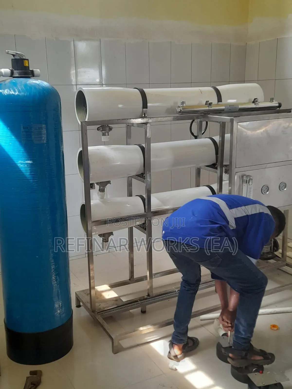 Multi-Stage Reverse Osmosis Water Filtration System From 2000lph