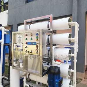 Multi-Stage Reverse Osmosis Water Filtration System From 2000lph