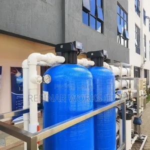 Multi-Stage Reverse Osmosis Water Filtration System From 2000lph