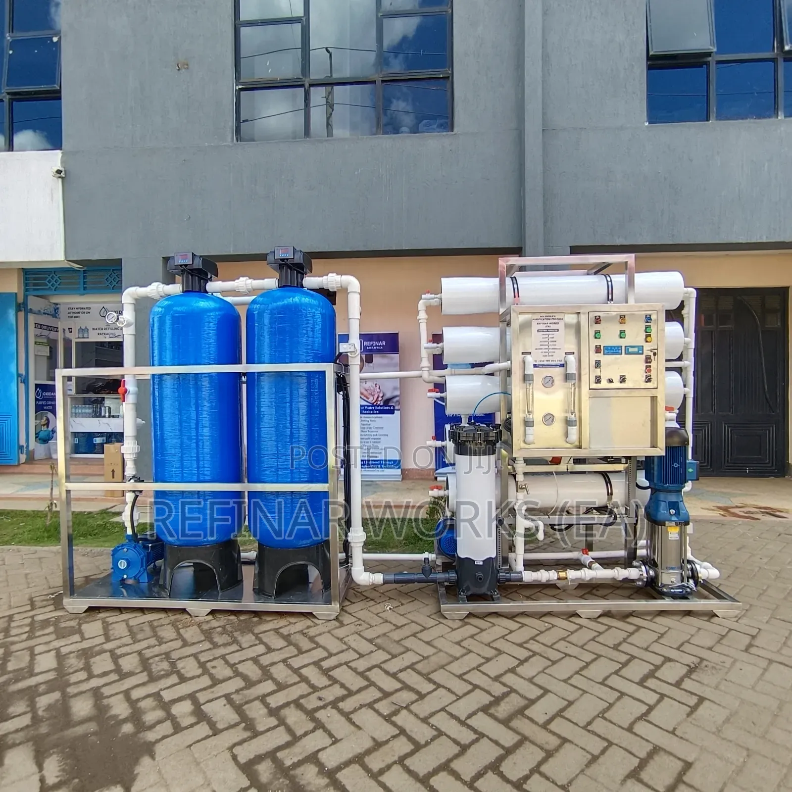 Multi-Stage Reverse Osmosis Water Filtration System From 2000lph