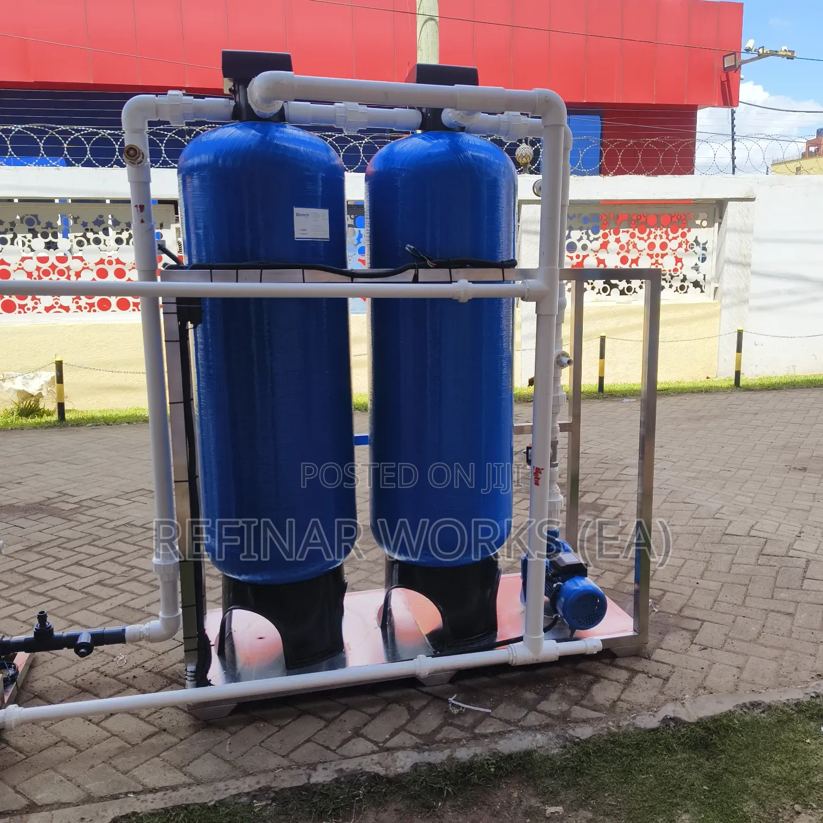 Multi-Stage Reverse Osmosis Water Filtration System From 2000lph