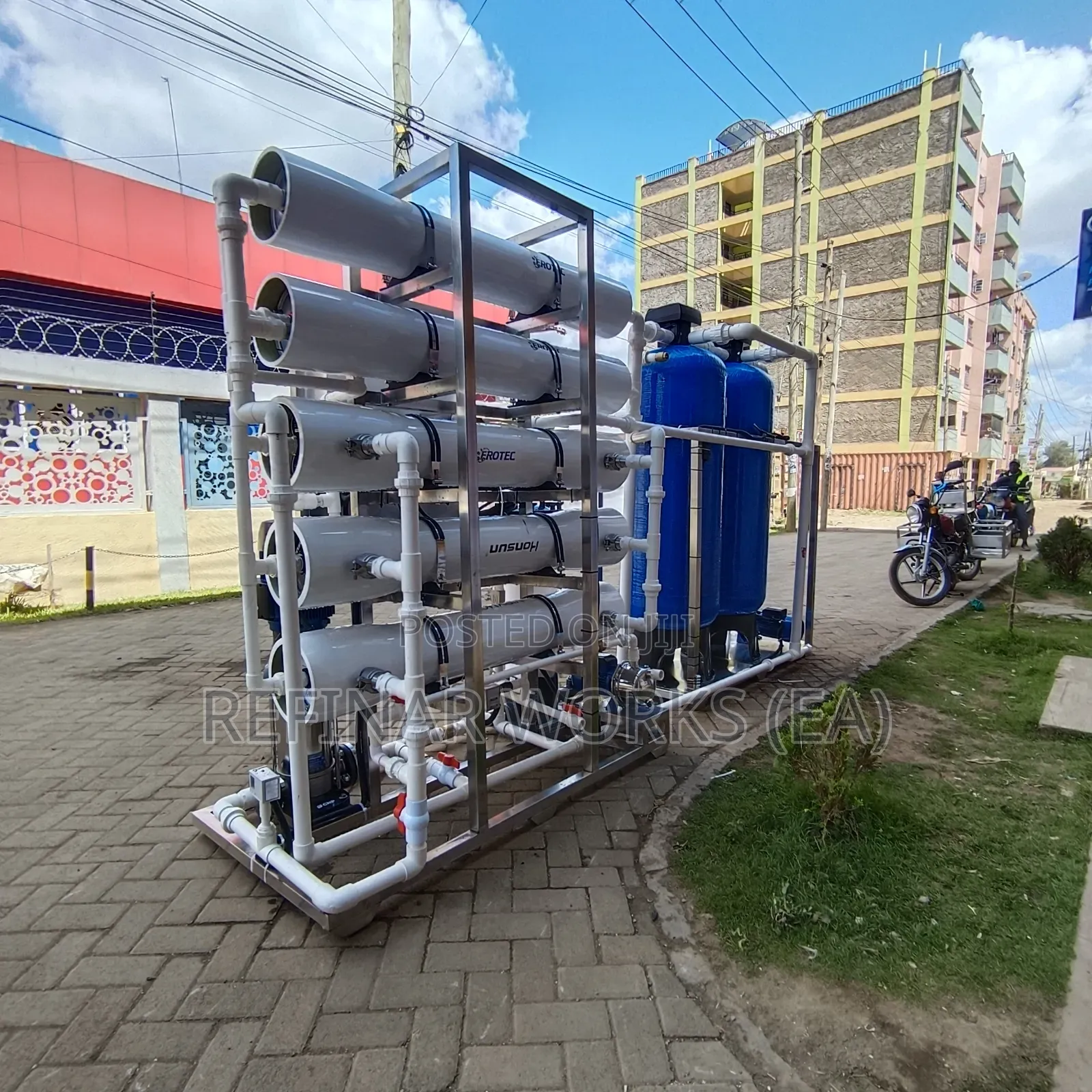 Multi-Stage Reverse Osmosis Water Filtration System From 2000lph