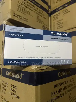 Latex Powder Free Examination Gloves