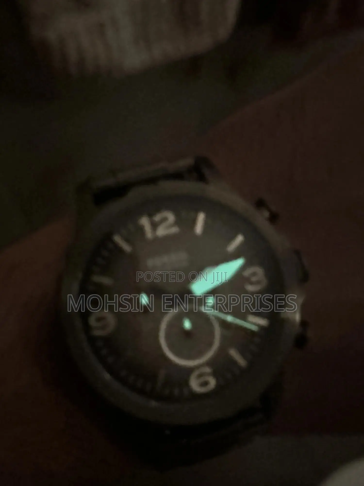 Fossil Jr1437 Watch for Sale With Box Slightly Used