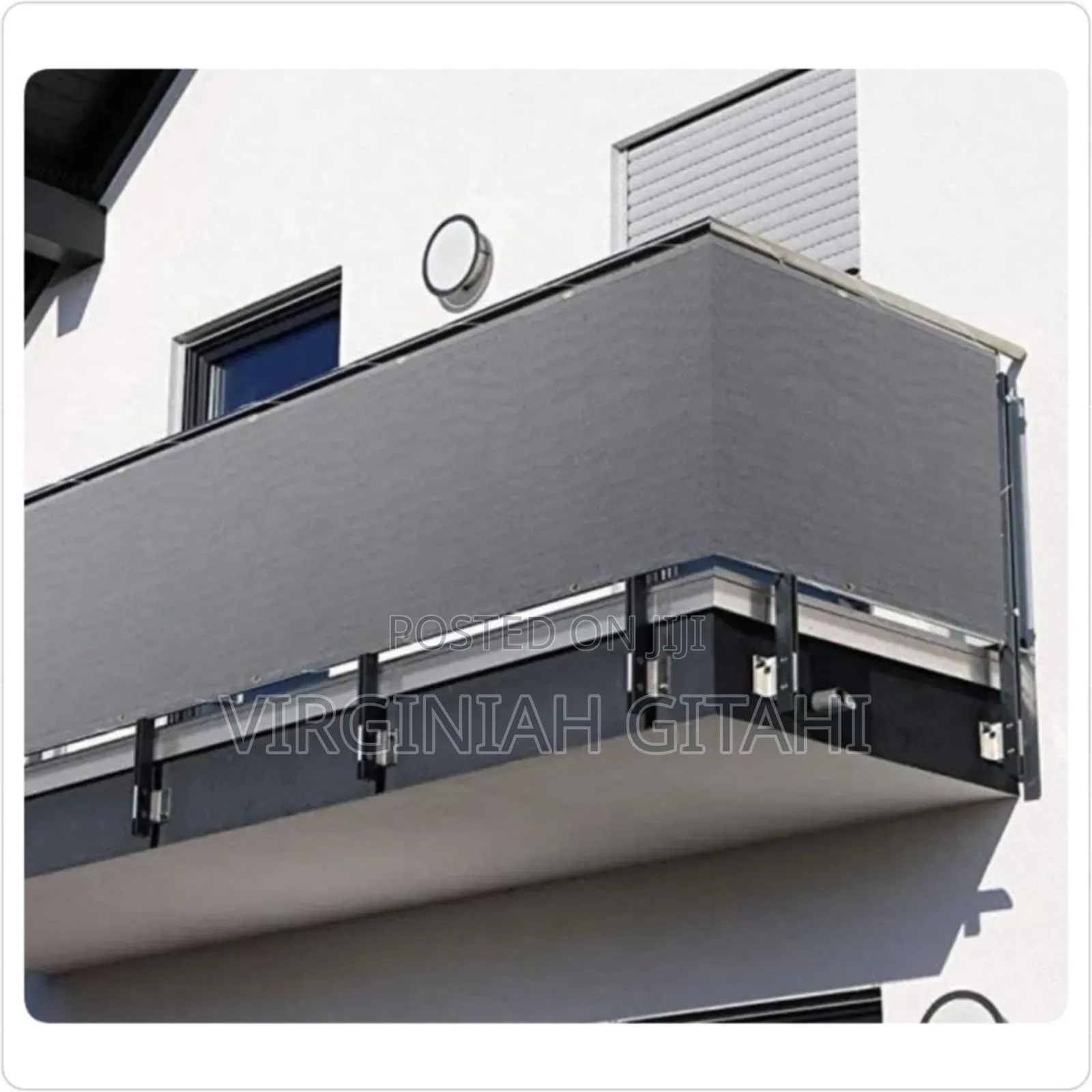 Green,Grey Brown*Balcony Privacy Shield
