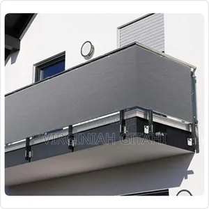 Green,Grey Brown*Balcony Privacy Shield