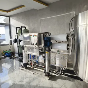 High-Efficiency Ro Water Purification Machines With Digital Monitoring