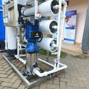 High-Efficiency Ro Water Purification Machines With Digital Monitoring