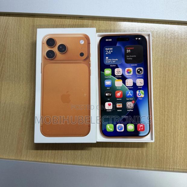 Apple iPhone 17 Pro Max 256 GB Orange - thumbnail 2