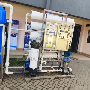 High-Efficiency Ro Water Purification Machines With Digital Monitoring