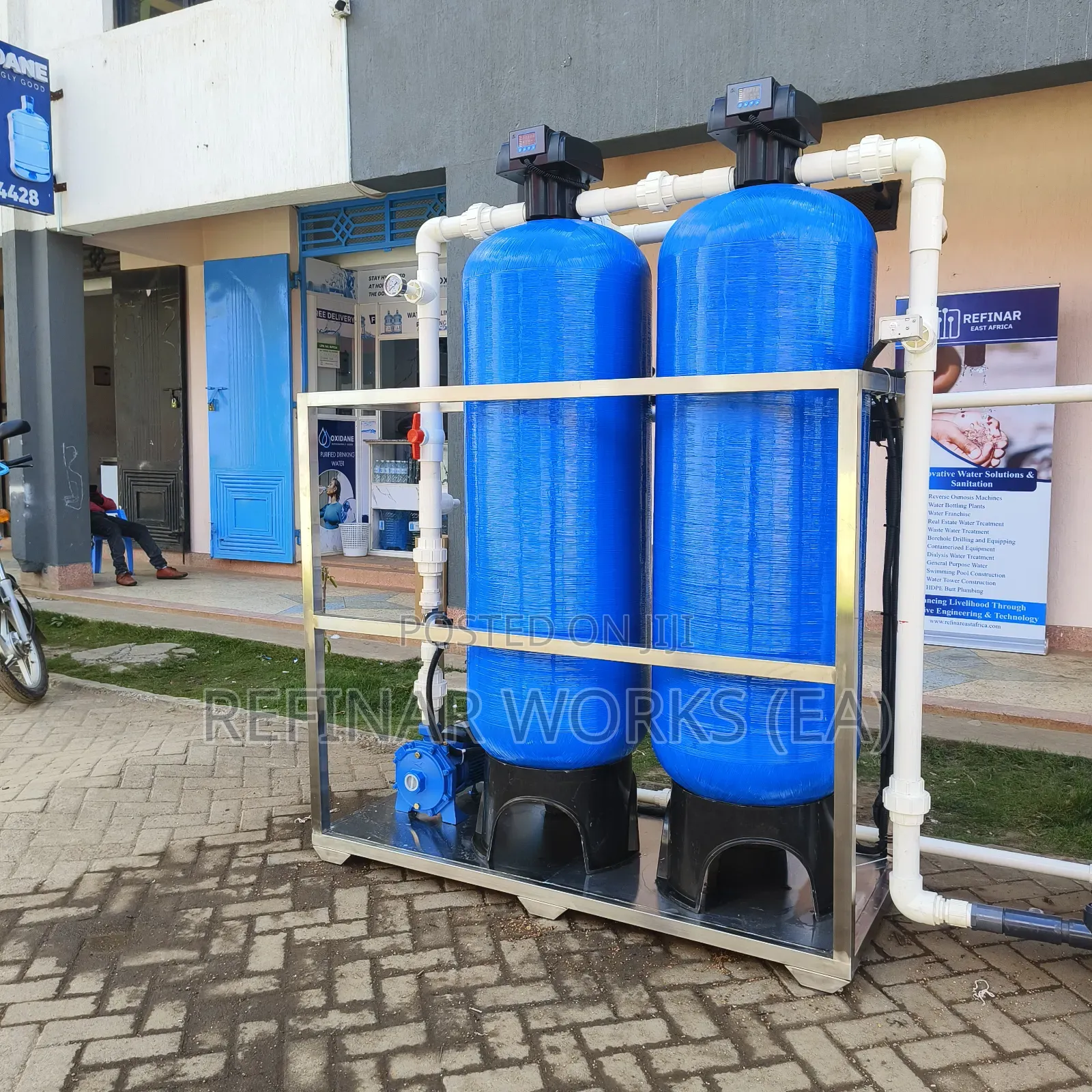 High-Efficiency Ro Water Purification Machines With Digital Monitoring