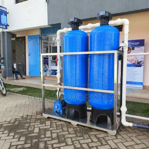 High-Efficiency Ro Water Purification Machines With Digital Monitoring