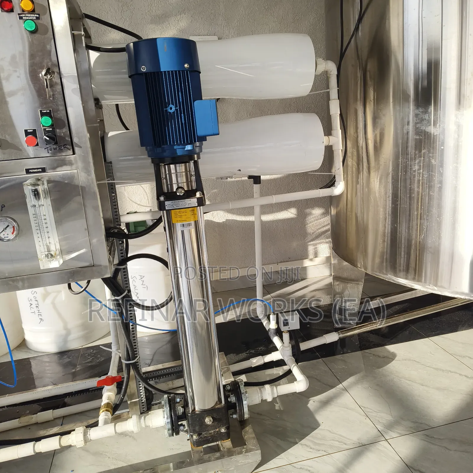 High-Efficiency Ro Water Purification Machines With Digital Monitoring