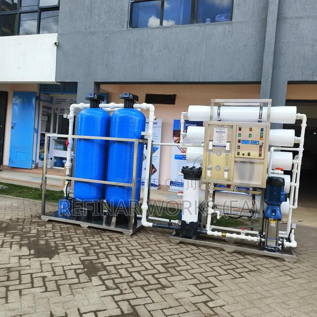 High-Efficiency Ro Water Purification Machines With Digital Monitoring