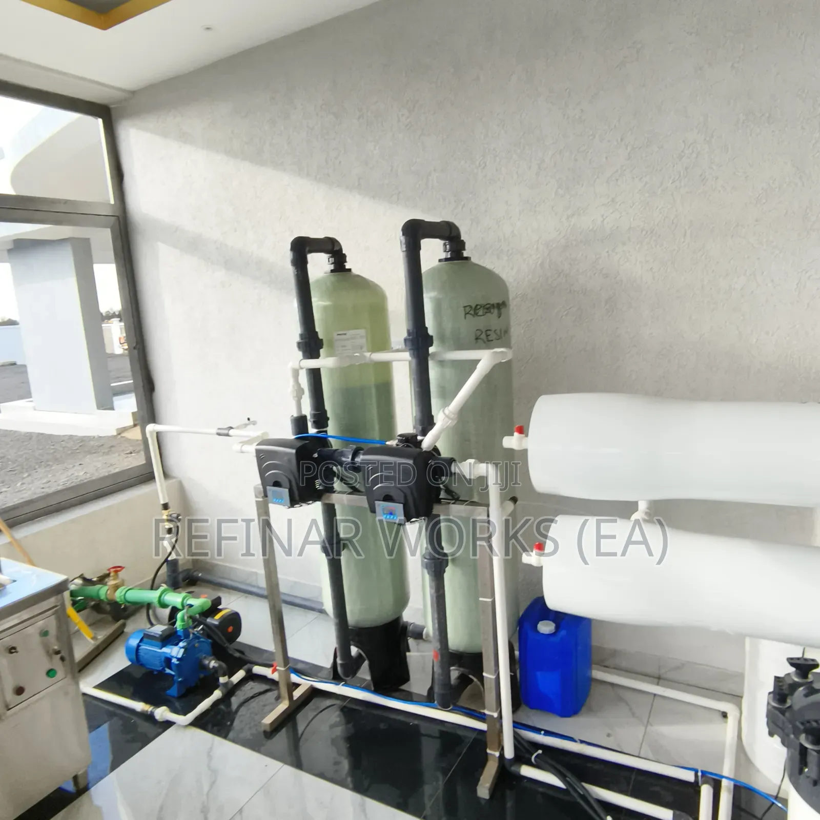 Industrial Reverse Osmosis Plant – Custom Capacities 2000 to 10,000lph