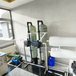 Industrial Reverse Osmosis Plant – Custom Capacities 2000 to 10,000lph