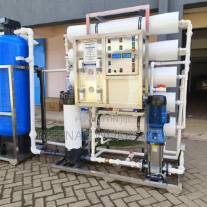 Industrial Reverse Osmosis Plant – Custom Capacities 2000 to 10,000lph