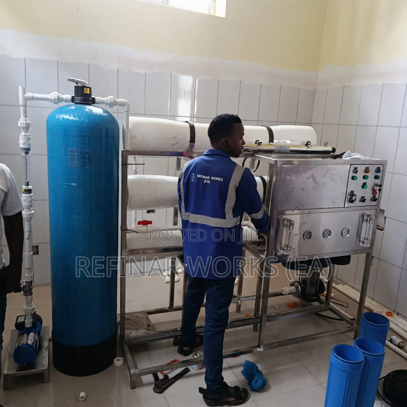 Industrial Reverse Osmosis Plant – Custom Capacities 2000 to 10,000lph