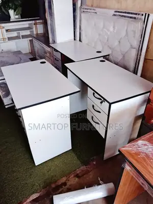 White Study Table