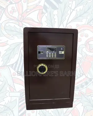 Fireproof Biometric Safe 70 Kg Programmable Keypad Dual Alarm Solution