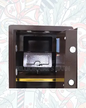 Fireproof Biometric Safe 70 Kg Programmable Keypad Dual Alarm Solution