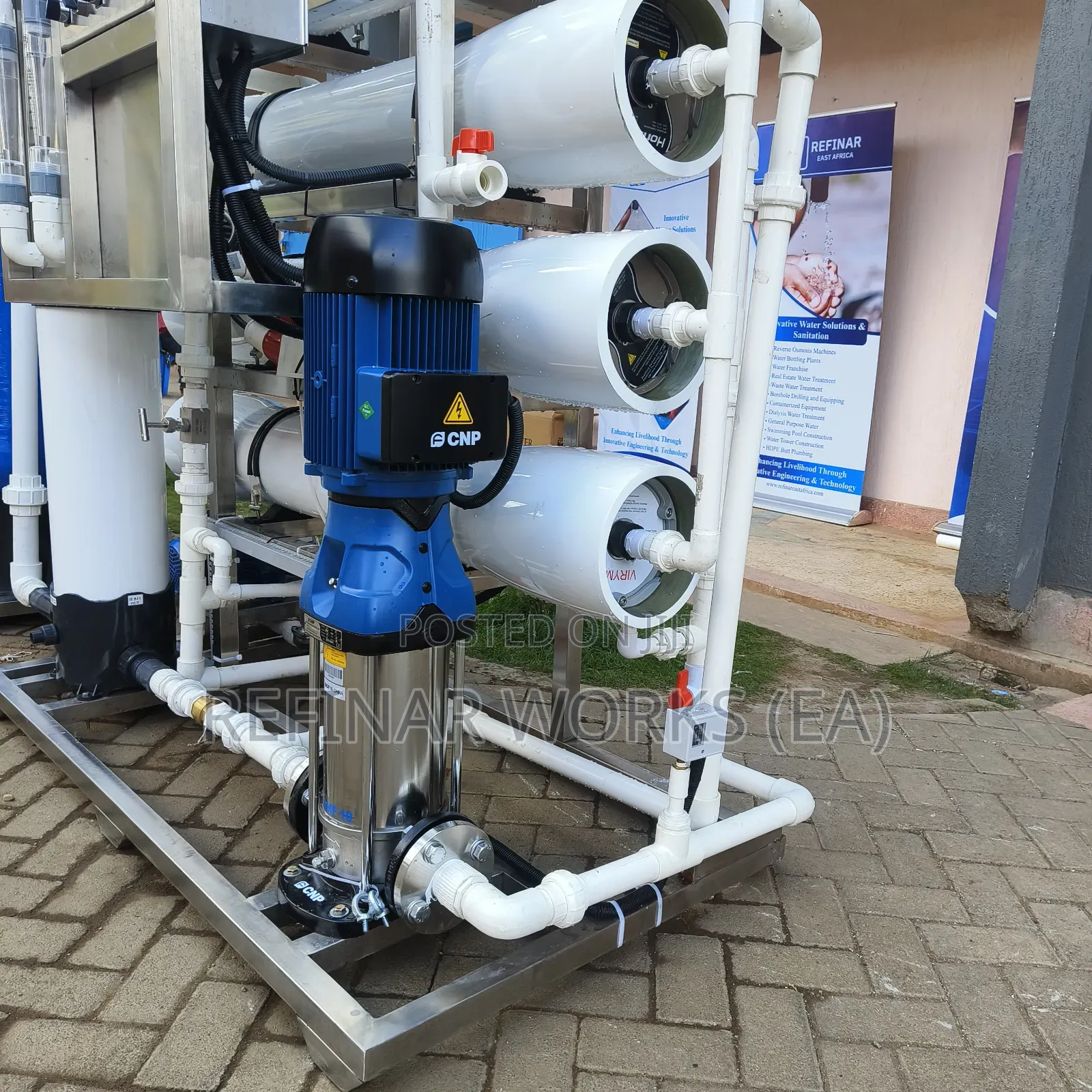 Ro Water Purification Systems for High-Volume Clean Water Production