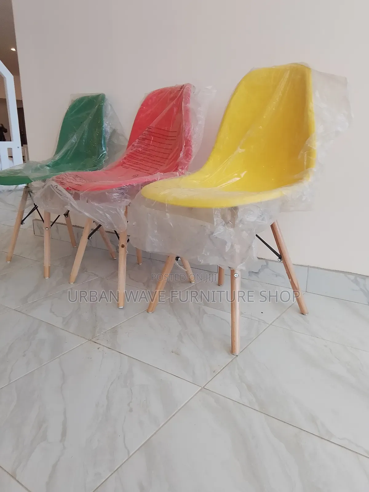 Earmes Plastic Chairs