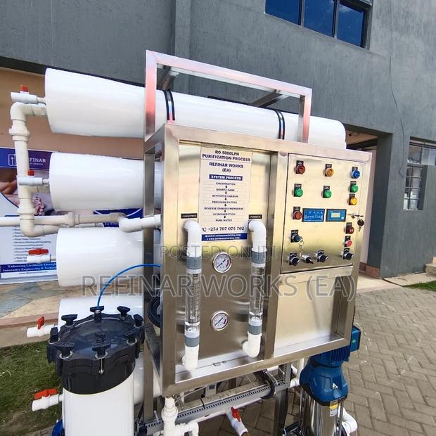 Ro Water Purification Systems for High-Volume Clean Water Production - thumbnail 3