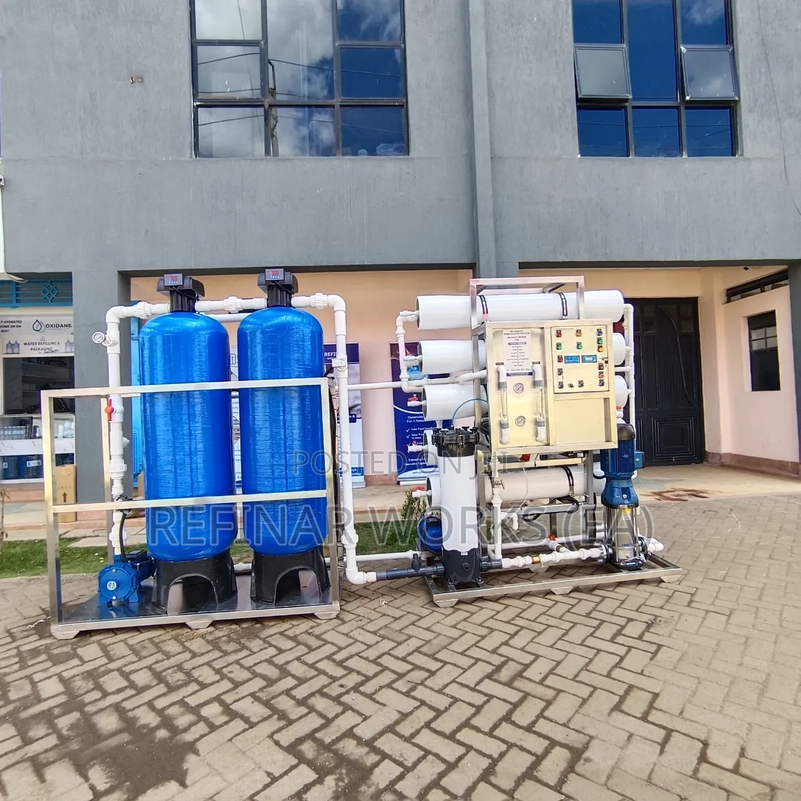 Ro Water Purification Systems for High-Volume Clean Water Production