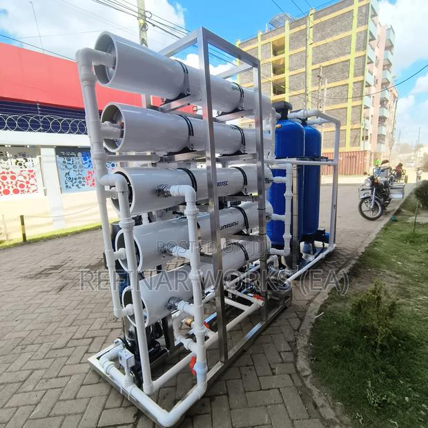Ro Water Purification Systems for High-Volume Clean Water Production - thumbnail 5
