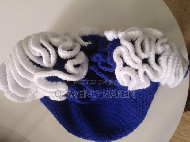 Ruffle Hat