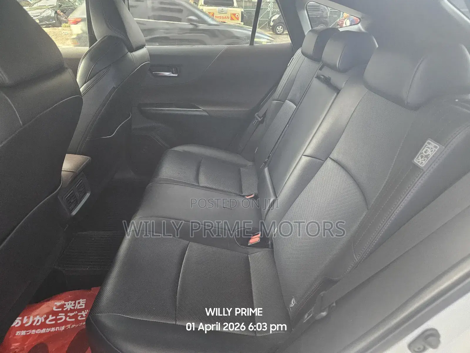Toyota Harrier 2.0 2020 White