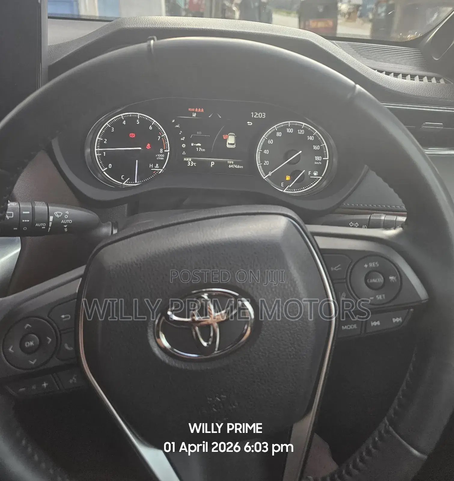 Toyota Harrier 2.0 2020 White