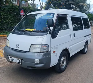 Mazda Bongo 2013 White