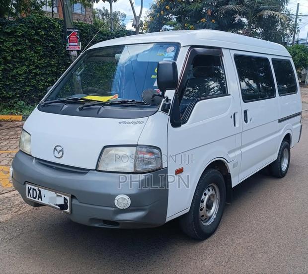 Mazda Bongo 2013 White