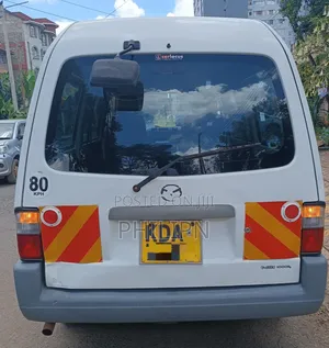 Mazda Bongo 2013 White